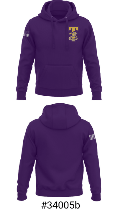 Tucumcari High School Baseball 59599149 Hoodie - 17