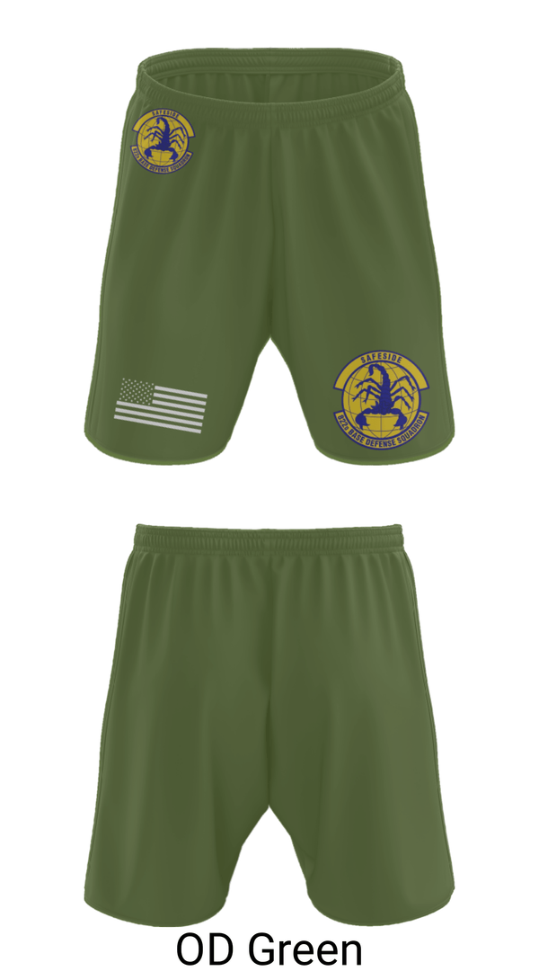 Athletic Shorts With Pockets, Safeside, Air Force, Teamtime, Team time, sublimation, custom sports apparel, team uniforms, spirit wear, spiritwear, sports uniforms, custom shirts, team store, custom team store, fundraiser sports, apparel fundraiser