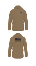 NAVAL SUPPORT ACTIVITY BETHESDA SECURITY FORCES 28838405 Windbreaker - 1