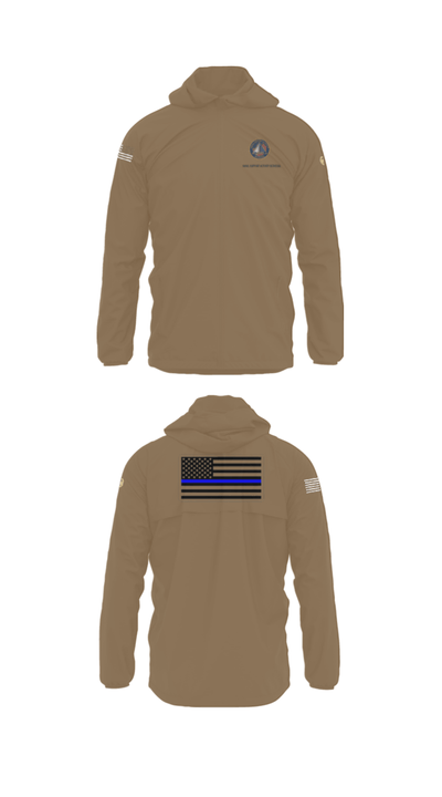 NAVAL SUPPORT ACTIVITY BETHESDA SECURITY FORCES 28838405 Windbreaker - 1