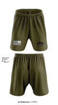 2d battalion, 6th marines 87916095 Athletic Shorts With Pockets - 251