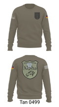 4./401 PzGrenBtl 62618383 Crew Neck Sweatshirt - 65