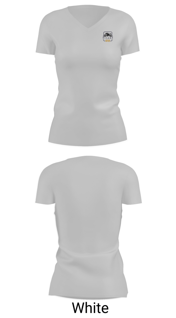 Womens Short Sleeve Vneck Shirt, DIYANA INTERNATIONAL 株式会社, , Teamtime, Team time, sublimation, custom sports apparel, team uniforms, spirit wear, spiritwear, sports uniforms, custom shirts, team store, custom team store, fundraiser sports, apparel fundraiser