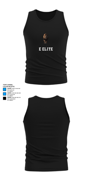 Tank Top, E Elite, Men's Basketball, Teamtime, Team time, sublimation, custom sports apparel, team uniforms, spirit wear, spiritwear, sports uniforms, custom shirts, team store, custom team store, fundraiser sports, apparel fundraiser