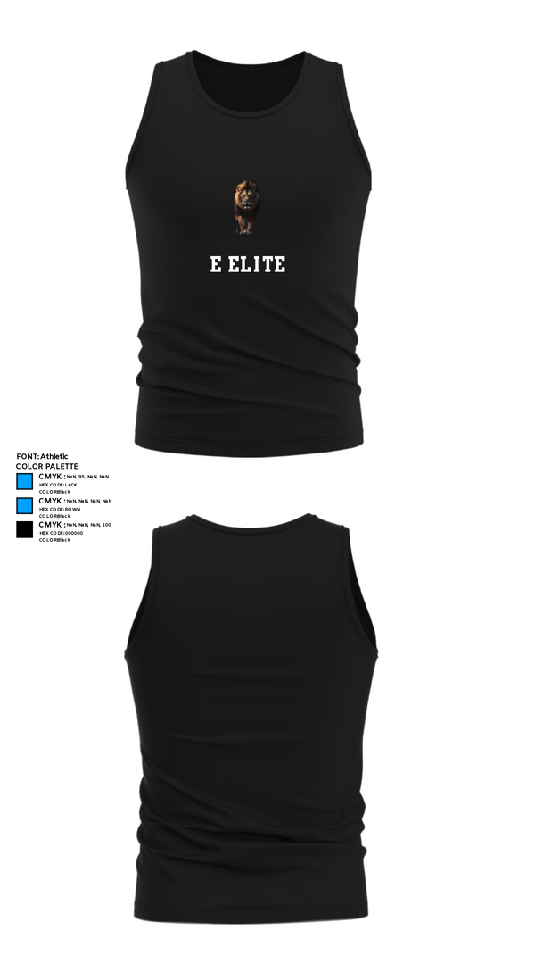 Tank Top, E Elite, Men's Basketball, Teamtime, Team time, sublimation, custom sports apparel, team uniforms, spirit wear, spiritwear, sports uniforms, custom shirts, team store, custom team store, fundraiser sports, apparel fundraiser