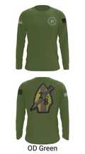 2nd bn 8th Marines 22362545 Long Sleeve Performance Shirt - 46