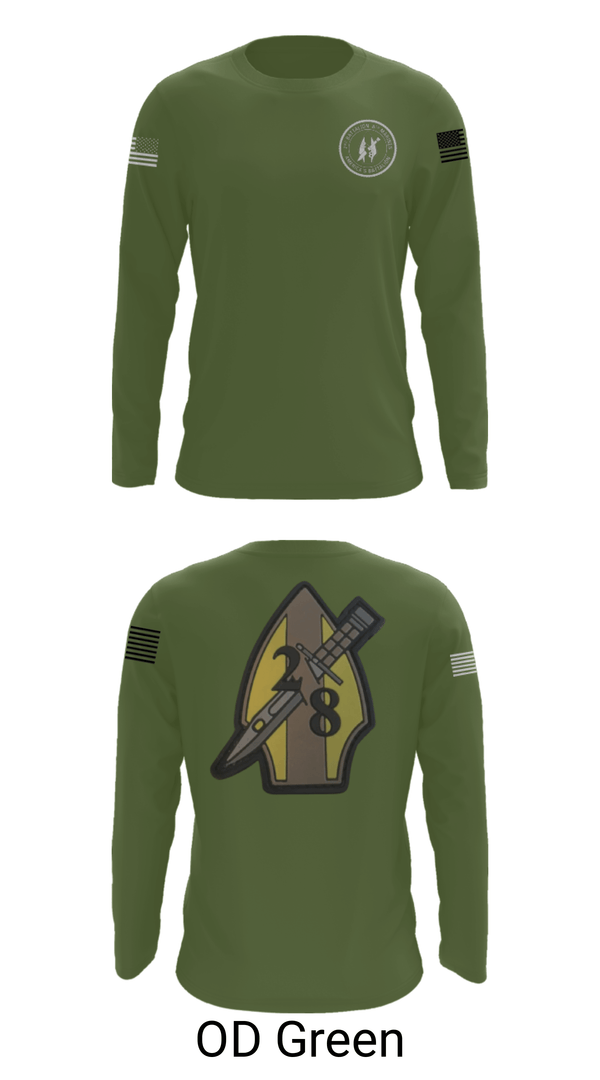Long Sleeve Performance Shirt, 2nd bn 8th Marines, Marines, Teamtime, Team time, sublimation, custom sports apparel, team uniforms, spirit wear, spiritwear, sports uniforms, custom shirts, team store, custom team store, fundraiser sports, apparel fundraiser