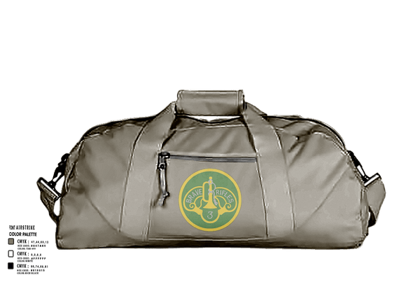 Duffle Bag, 3CR, Army, Teamtime, Team time, sublimation, custom sports apparel, team uniforms, spirit wear, spiritwear, sports uniforms, custom shirts, team store, custom team store, fundraiser sports, apparel fundraiser