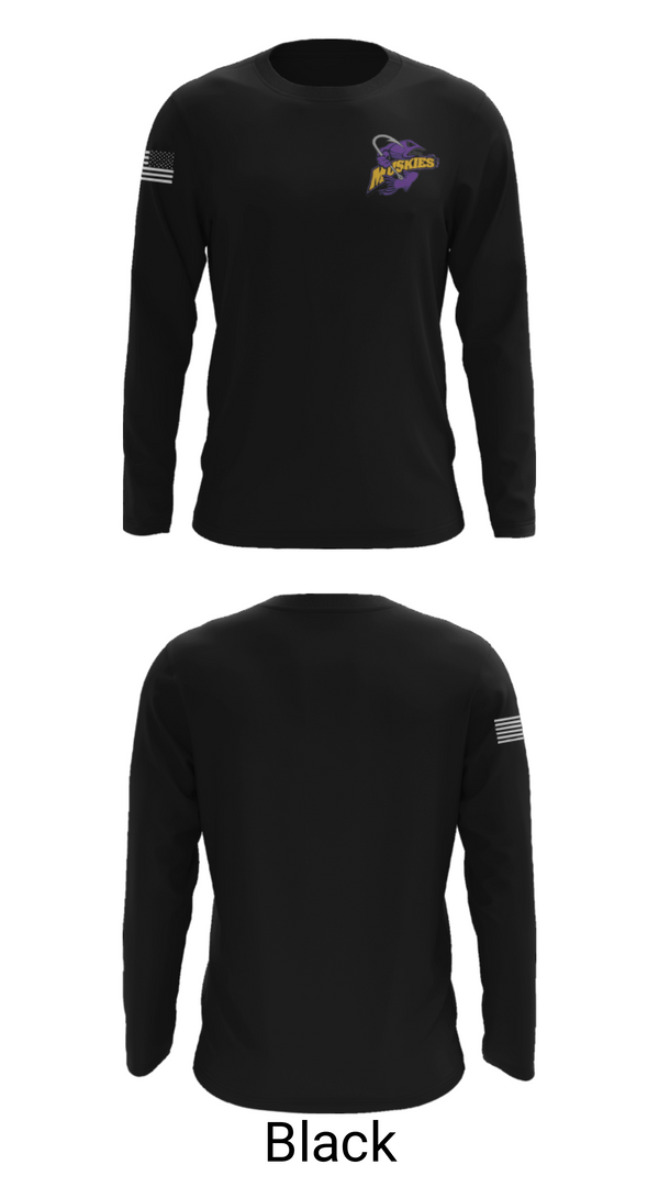 Long Sleeve Performance Shirt, Jamestown High School Baseball, Baseball, Teamtime, Team time, sublimation, custom sports apparel, team uniforms, spirit wear, spiritwear, sports uniforms, custom shirts, team store, custom team store, fundraiser sports, apparel fundraiser