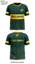 Hope Christian High School Cross Country 81159101 Short Sleeve Performance Shirt - 41