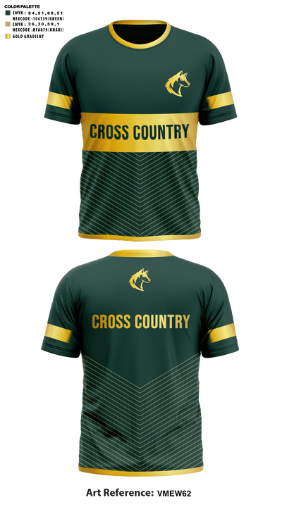 Hope Christian High School Cross Country 81159101 Short Sleeve Performance Shirt - 41