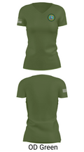 PNW Vets - Clark County 54348387 Women's Short Sleeve V-neck Shirt - 48