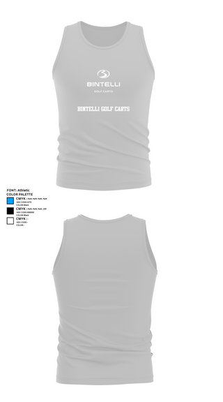 Tank Top, Bintelli Golf Carts, , Teamtime, Team time, sublimation, custom sports apparel, team uniforms, spirit wear, spiritwear, sports uniforms, custom shirts, team store, custom team store, fundraiser sports, apparel fundraiser