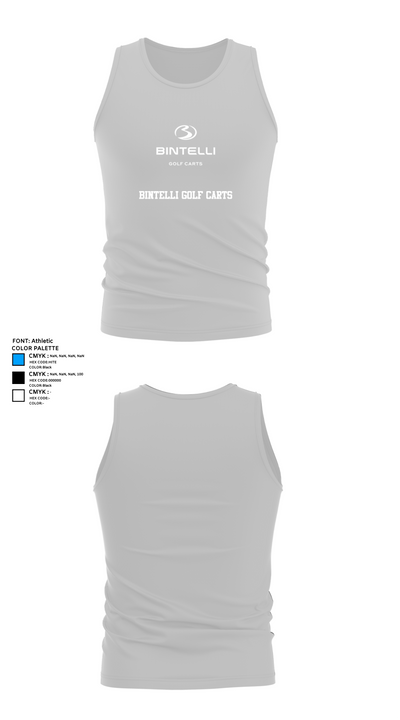 Bintelli Golf Carts 78097626 Tank Top - 13