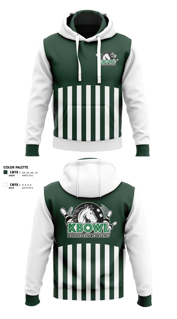 Hoodie, Kinnelon High School Bowling, Bowling, Teamtime, Team time, sublimation, custom sports apparel, team uniforms, spirit wear, spiritwear, sports uniforms, custom shirts, team store, custom team store, fundraiser sports, apparel fundraiser