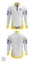 Johnsonburg Area Senior High School Band 95027927 Quarter Zip Jacket - 41