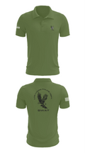 LOS LUNAS POLICE DEPT. SWAT 5938018 Short Sleeve Performance Polo - 45