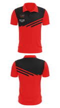 North Senior High School Track 89909632 Short Sleeve Performance Polo - 29