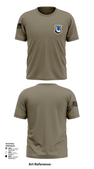 Short Sleeve Performance Shirt, C-Co. 1-181st, National Guard, Teamtime, Team time, sublimation, custom sports apparel, team uniforms, spirit wear, spiritwear, sports uniforms, custom shirts, team store, custom team store, fundraiser sports, apparel fundraiser