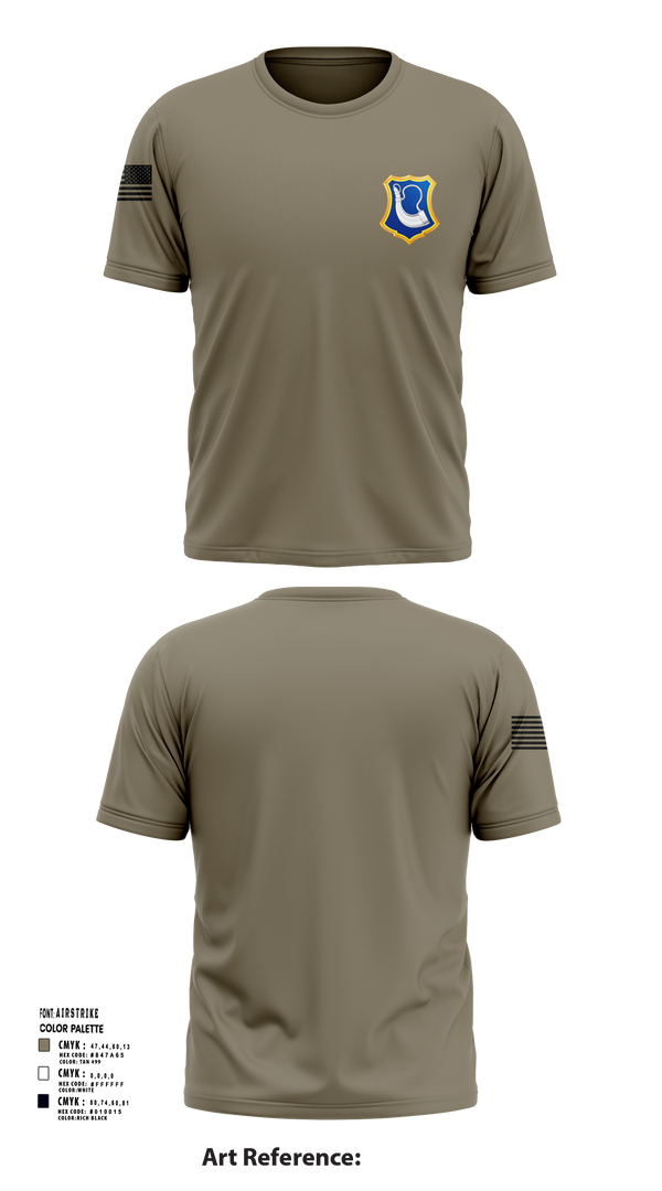 Short Sleeve Performance Shirt, C-Co. 1-181st, National Guard, Teamtime, Team time, sublimation, custom sports apparel, team uniforms, spirit wear, spiritwear, sports uniforms, custom shirts, team store, custom team store, fundraiser sports, apparel fundraiser