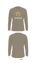 DCSO 2nd Squad 88139355 Long Sleeve Performance Shirt 69