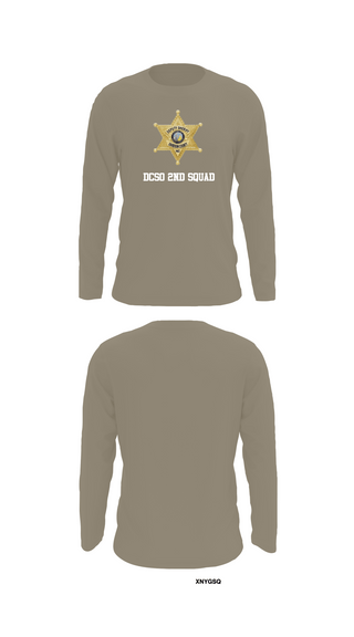 Long Sleeve Performance Shirt, DCSO 2nd Squad, Police, Teamtime, Team time, sublimation, custom sports apparel, team uniforms, spirit wear, spiritwear, sports uniforms, custom shirts, team store, custom team store, fundraiser sports, apparel fundraiser
