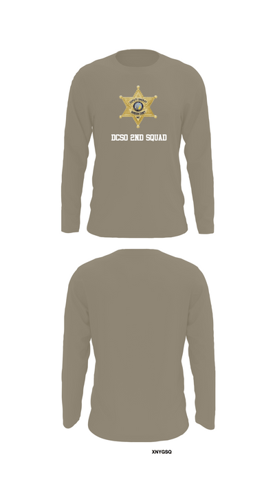DCSO 2nd Squad 88139355 Long Sleeve Performance Shirt 69