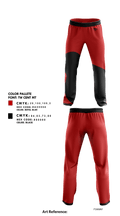 Southeastern University Golf 18596164 Sweatpants - 1