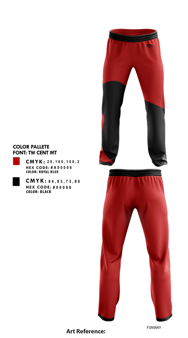 Sweatpants, Southeastern University Golf, Golf, Teamtime, Team time, sublimation, custom sports apparel, team uniforms, spirit wear, spiritwear, sports uniforms, custom shirts, team store, custom team store, fundraiser sports, apparel fundraiser