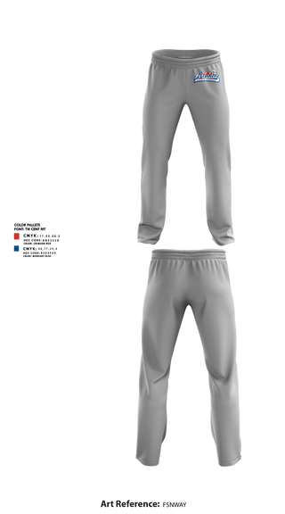 Sweatpants, Arcadia Little League Baseball, Baseball, Teamtime, Team time, sublimation, custom sports apparel, team uniforms, spirit wear, spiritwear, sports uniforms, custom shirts, team store, custom team store, fundraiser sports, apparel fundraiser