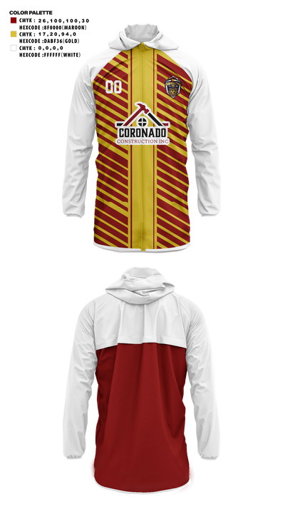 Azteca FC 18837514 Windbreaker - 41
