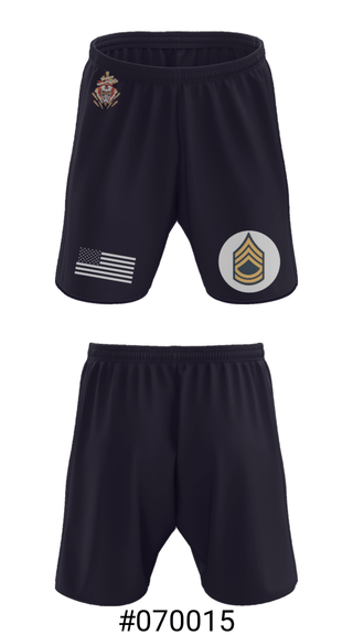 Athletic Shorts With Pockets, A Co 1/155 INF, Army, Teamtime, Team time, sublimation, custom sports apparel, team uniforms, spirit wear, spiritwear, sports uniforms, custom shirts, team store, custom team store, fundraiser sports, apparel fundraiser