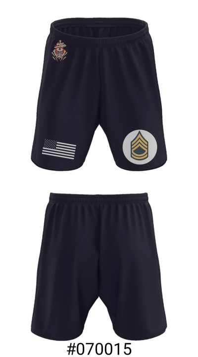 A Co 1/155 INF 63246466 Athletic Shorts With Pockets - 15