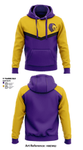 Manchester Middle School Cheer 8756881 Hoodie - 2