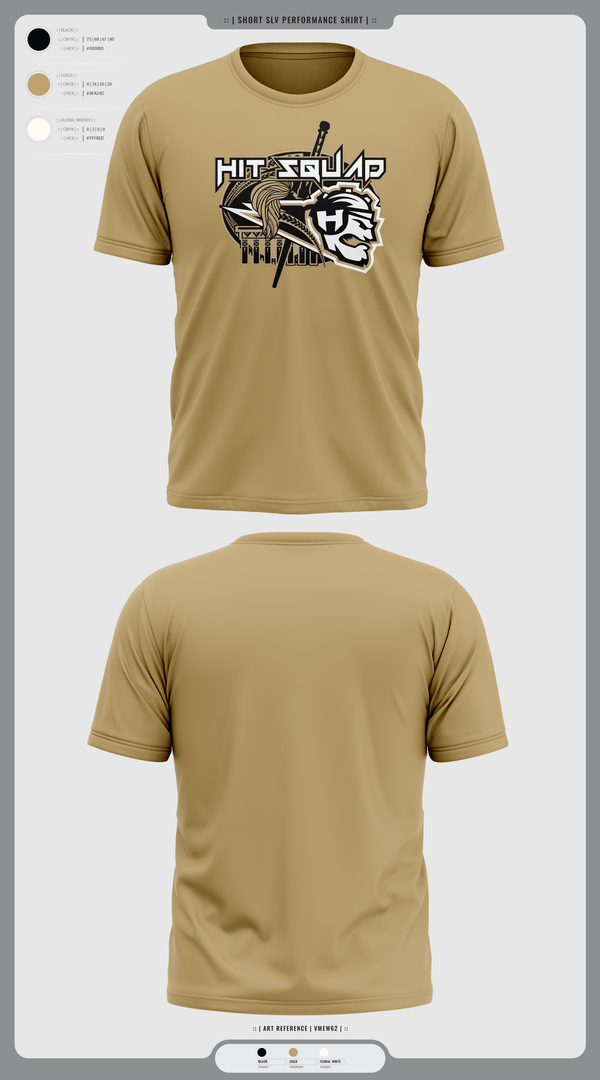 Short Sleeve Performance Shirt, San Jose Hitsquad, , Teamtime, Team time, sublimation, custom sports apparel, team uniforms, spirit wear, spiritwear, sports uniforms, custom shirts, team store, custom team store, fundraiser sports, apparel fundraiser