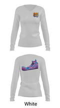 Events By CourtneyB 54190436 Women's Long Sleeve V-neck Shirt - 16