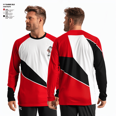 Kootenai Junior High School 56745665 Long Sleeve Performance Shirt - 2
