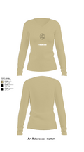 VMM-268 12942202 Women's Long Sleeve V-neck Shirt - 82