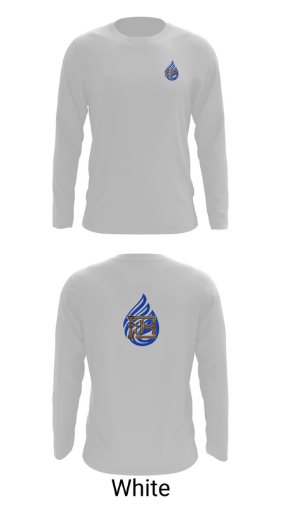 JIMMORES MECHANICAL LLC 82440008 Long Sleeve Performance Shirt 7