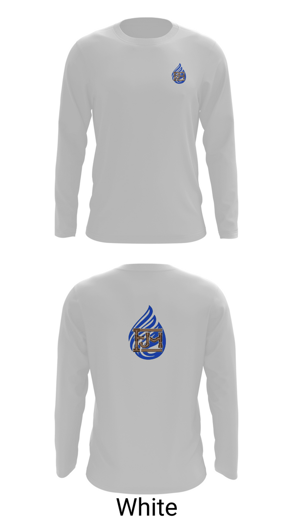 Long Sleeve Performance Shirt, JIMMORES MECHANICAL LLC, , Teamtime, Team time, sublimation, custom sports apparel, team uniforms, spirit wear, spiritwear, sports uniforms, custom shirts, team store, custom team store, fundraiser sports, apparel fundraiser