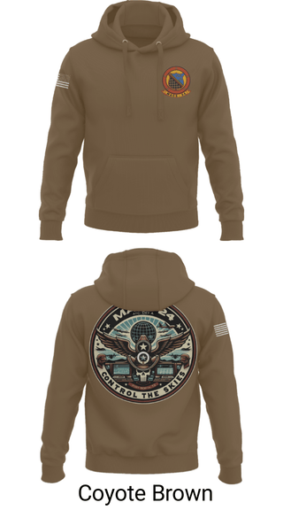 Hoodie, MACS 24 ATC Detachment A, Marines, Teamtime, Team time, sublimation, custom sports apparel, team uniforms, spirit wear, spiritwear, sports uniforms, custom shirts, team store, custom team store, fundraiser sports, apparel fundraiser