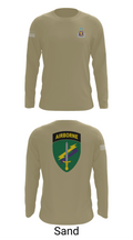 Civil Affairs Schoolhouse 5293701 Long Sleeve Performance Shirt 86