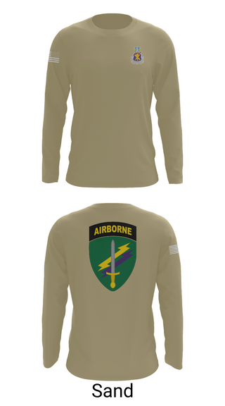 Long Sleeve Performance Shirt, Civil Affairs Schoolhouse, , Teamtime, Team time, sublimation, custom sports apparel, team uniforms, spirit wear, spiritwear, sports uniforms, custom shirts, team store, custom team store, fundraiser sports, apparel fundraiser