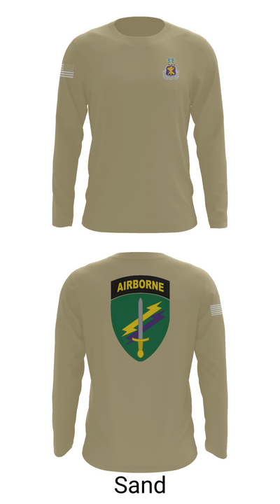 Civil Affairs Schoolhouse 5293701 Long Sleeve Performance Shirt 86