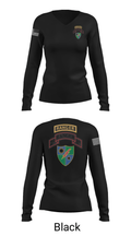 2nd Battalion 75th Ranger Regiment 36081201 Women's Long Sleeve V-neck Shirt - 37