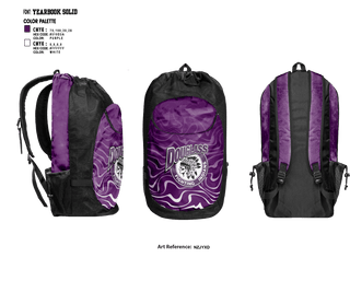 Gear Bag, Douglass Junior High School Basketball, Women's Basketball, Teamtime, Team time, sublimation, custom sports apparel, team uniforms, spirit wear, spiritwear, sports uniforms, custom shirts, team store, custom team store, fundraiser sports, apparel fundraiser