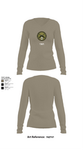 T.N.T. 55563740 Women's Long Sleeve V-neck Shirt - 59