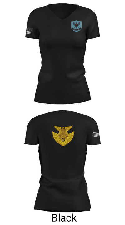 衛生 94122789 Women's Short Sleeve V-neck Shirt - 28