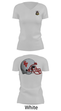 Symmes Valley Vikings 12457459 Women's Short Sleeve V-neck Shirt - 19