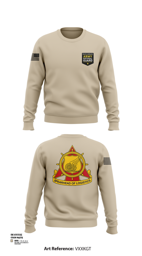 Crew Neck Sweatshirt, SOUTH CAROLINA ARMY NATIONAL GUARD, National Guard, Teamtime, Team time, sublimation, custom sports apparel, team uniforms, spirit wear, spiritwear, sports uniforms, custom shirts, team store, custom team store, fundraiser sports, apparel fundraiser